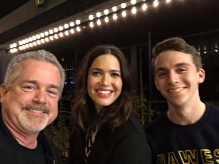 me with ian and mandy moore